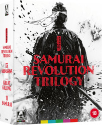 Eiichi Kudos Samurai Revolution Trilogy Limited Edition - Blu-ray