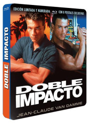 Double Impact - Blu-ray Steelbook