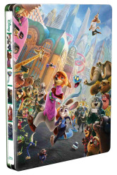 Zootopia 2 - Blu-ray Steelbook