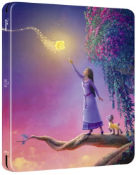 Wish - Blu-ray Steelbook