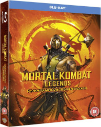 Mortal Kombat Legends: Scorpion’s Revenge - Blu-ray