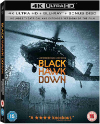 Black Hawk Down - 4K UHD Blu-ray + BD (Extended & Theatrical Version)