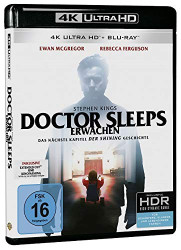 Doctor Sleep - 4K Ultra HD + Blu-ray 2BD