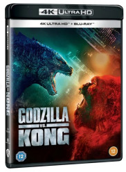Godzilla vs. Kong - 4K Ultra HD Blu-ray + Blu-ray 2BD