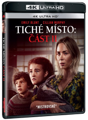 A Quiet Place Part II - 4K Ultra HD Blu-ray