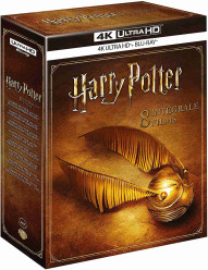 Harry Potter 1 - 7 Collection (8 Movies) - 4K Ultra HD Blu-ray