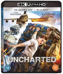 Uncharted - 4K Ultra HD Blu-ray + Blu-ray 2BD