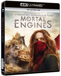 Mortal Engines - 4K Ultra HD Blu-ray
