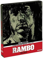 Rambo 1-3 Collection - 4K Ultra HD Blu-ray + Blu-ray 6BD Steelbook