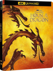 House of the Dragon - 4K Ultra HD Blu-ray (4BD) Steelbook