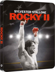 Rocky II - 4K Ultra HD Blu-ray + Blu-ray Steelbook 2BD
