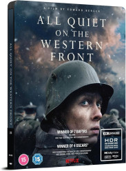 All Quiet on the Western Front - 4K UHD + Blu-ray Steelbook (UK)