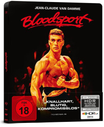 Bloodsport - 4K Ultra HD Blu-ray + Blu-ray Steelbook