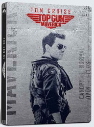 Top Gun: Maverick - 4K Ultra HD Blu-ray + Blu-ray Steelbook