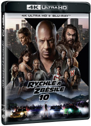 Fast 10. - 4K Ultra HD Blu-ray + Blu-ray 2BD