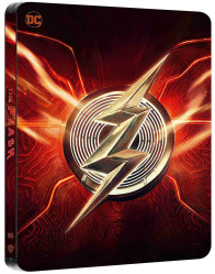 The Flash - 4K Ultra HD Blu-ray + Blu-ray Steelbook