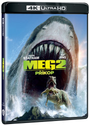 Meg 2: The Trench - 4K Ultra HD Blu-ray