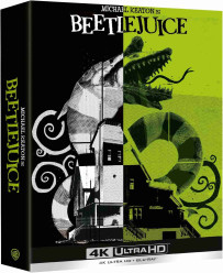 Beetlejuice - Limited Edition Steelbook 4K Ultra HD Blu-ray