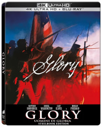 Glory - 4K Ultra HD Blu-ray Steelbook