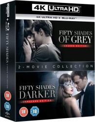 Padesát odstínů šedi + Padesát odstínů temnoty - 4K Ultra HD Blu-ray (2BD)