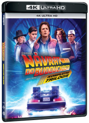 Návrat do budoucnosti 1-3 kolekce - 4K Ultra HD Blu-ray remasterovaná verze