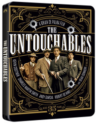 The Untouchables - 4K Ultra HD Blu-ray + Blu-ray 2BD Steelbook