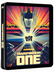 Transformers One - 4K Ultra HD Blu-ray + Blu-ray 2BD Steelbook