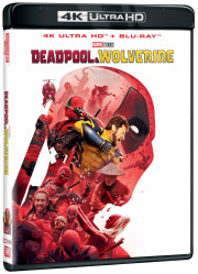 Deadpool & Wolverine - 4K Ultra HD Blu-ray + Blu-ray 2BD