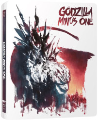 Godzilla Minus One - Limited Edition 4K Ultra HD + Blu-ray Steelbook (bez CZ)