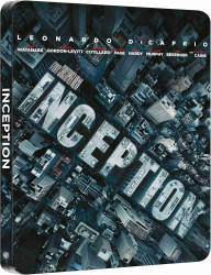 Inception - 4K Ultra HD + Blu-ray + BD bonus disk Steelbook
