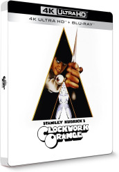 A Clockwork Orange - 4K Ultra HD Blu-ray Steelbook