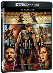 Gladiátor II - 4K Ultra HD Blu-ray