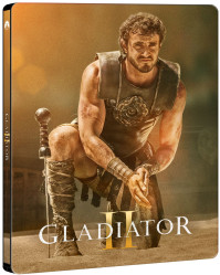 Gladiátor II - 4K Ultra HD BD + Blu-ray + BD bonus Steelbook Gold