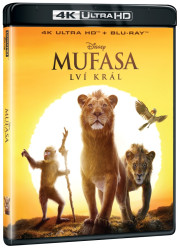 Mufasa: The Lion King - 4K Ultra HD Blu-ray + Blu-ray 2BD