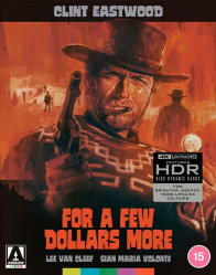 For a Few Dollars More - Limited Edition 4K Ultra HD Blu-ray (bez CZ)
