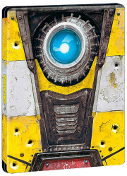 Borderlands - 4K Ultra HD Blu-ray + Blu-ray Steelbook (bez CZ) Claptrap