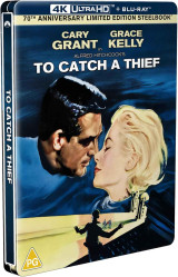 To Catch a Thief - 4K Ultra HD Blu-ray + Blu-ray 2BD Steelbook