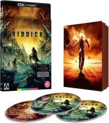 Riddick: Kronika temna - Limited Edition 4K Ultra HD Blu-ray (bez CZ)