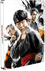 Karate Kid: Legends - Limited Edition Steelbook 4K UHD + Blu-ray
