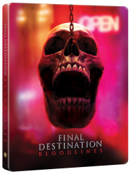 Final Destination: Bloodlines - 4K Ultra HD Blu-ray + Blu-ray Steelbook (Teaser)