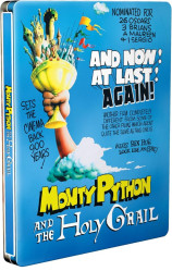 Monty Python and the Holy Grail - 4K Ultra HD + Blu-ray Steelbook