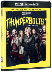 Thunderbolts* - 4K Ultra HD Blu-ray + Blu-ray
