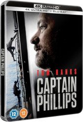 Kapitán Phillips - 4K Ultra HD Blu-ray + Blu-ray Steelbook (bez CZ)