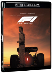 F1: The Movie - 4K Ultra HD Blu-ray