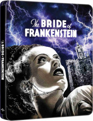 Bride of Frankenstein - 4K Ultra HD Blu-ray + Blu-ray Steelbook