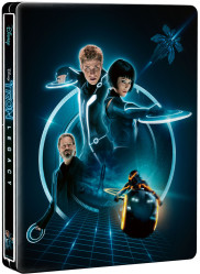 TRON: Legacy - 4K UHD + Blu-ray Limited Collectors Edition Steelbook