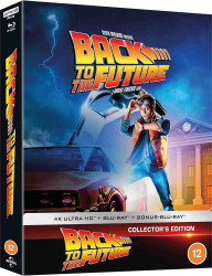 Back to the Future - 4K UHD Blu-ray Limited Collectors Edition Steelbook