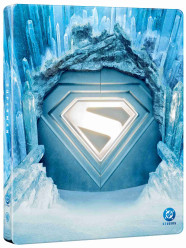 Superman (2025) – 4K UHD + BD Steelbook WW Artwork with Plastic Slipcover