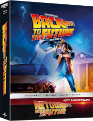 Back to the Future - 4K UHD Blu-ray Lim. Collectors Ed. Steelbook (FR verze)