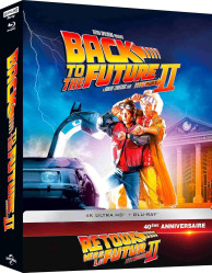 Back to the Future Part II - 4K UHD Blu-ray Lim. Collectors Ed. Steelbook (FR ver.)